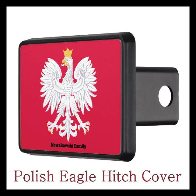 Cubierta Para Remolque Águila polaca 🦅 Polski Escudo de Polonia (Subido por el creador)