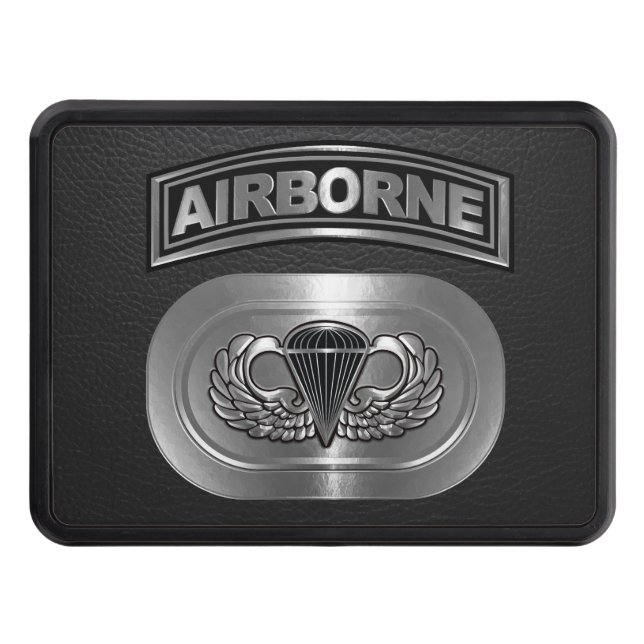 Cubierta Para Remolque Airborne Paratrooper (Anverso)
