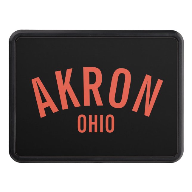 Cubierta Para Remolque Akron, Ohio (Anverso)