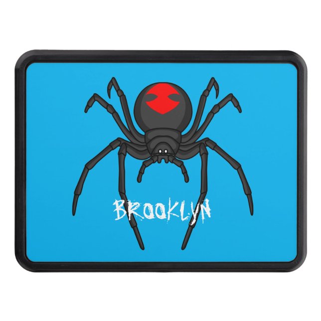 Cubierta Para Remolque Alarmante ilustracion personalizado de araña de vi (Anverso)