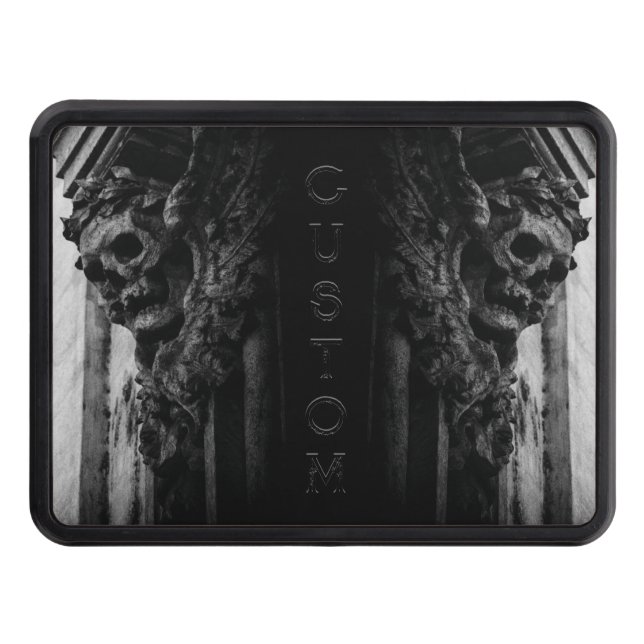 Cubierta Para Remolque Alas de Piedra Skull (Anverso)