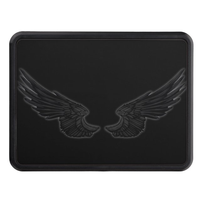 Cubierta Para Remolque Alas negras del ángel de Falln (Anverso)