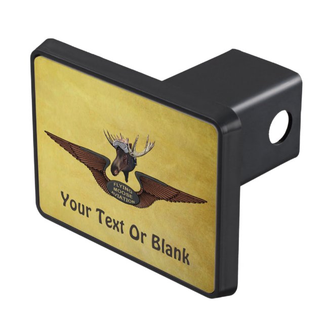 Cubierta Para Remolque Alas piloto de Moose Bush volador (Parte superior derecha)