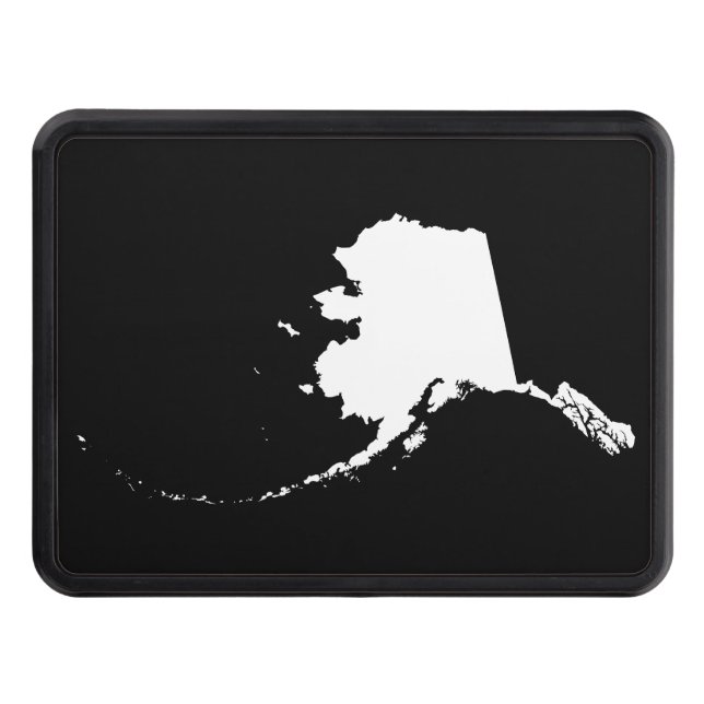 Cubierta Para Remolque Alaska blanco y negro (Anverso)