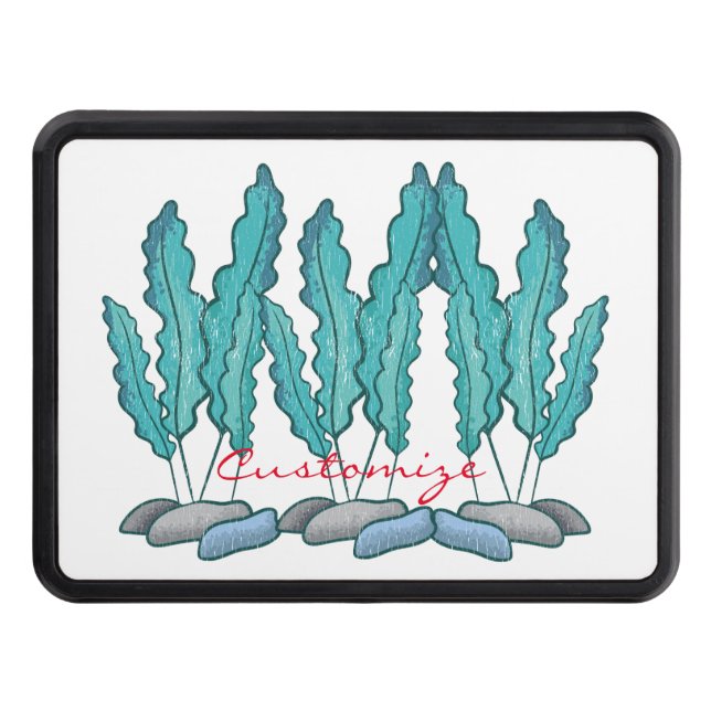 Cubierta Para Remolque Alga azul alga alga Thunder_Cove (Anverso)