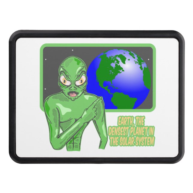 Cubierta Para Remolque Alien Funny Earth Review (Anverso)