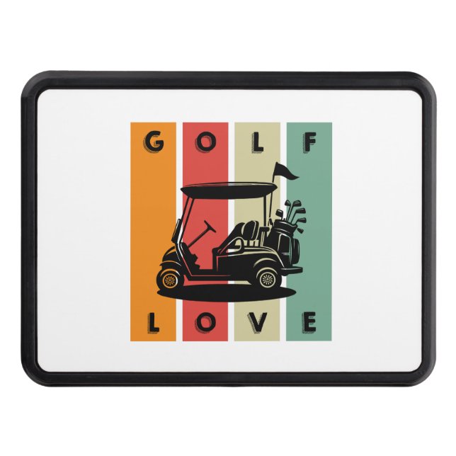 Cubierta Para Remolque Amor al golf (Anverso)