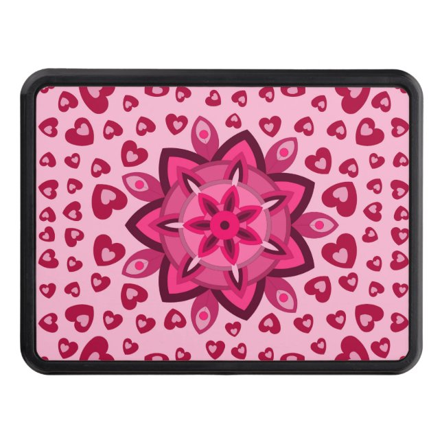 CUBIERTA PARA REMOLQUE AMOR CORAZÓN NOVIO GIRLFRIEND HUSBAND WIFE GIFT (Anverso)