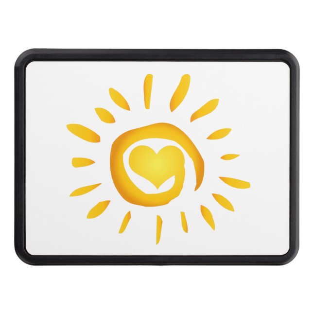 Cubierta Para Remolque Amor de la sol (Anverso)