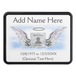 Cubierta Para Remolque Añadir foto y nombre | Monumento conmemorativo