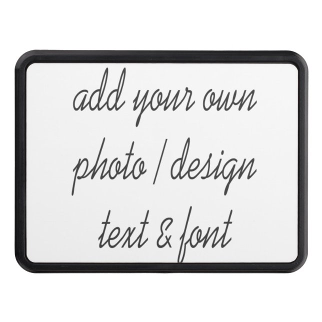 Cubierta Para Remolque Añadir su propio diseño (Anverso)