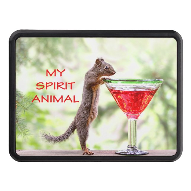 Cubierta Para Remolque Animal del alcohol de la ardilla (Anverso)