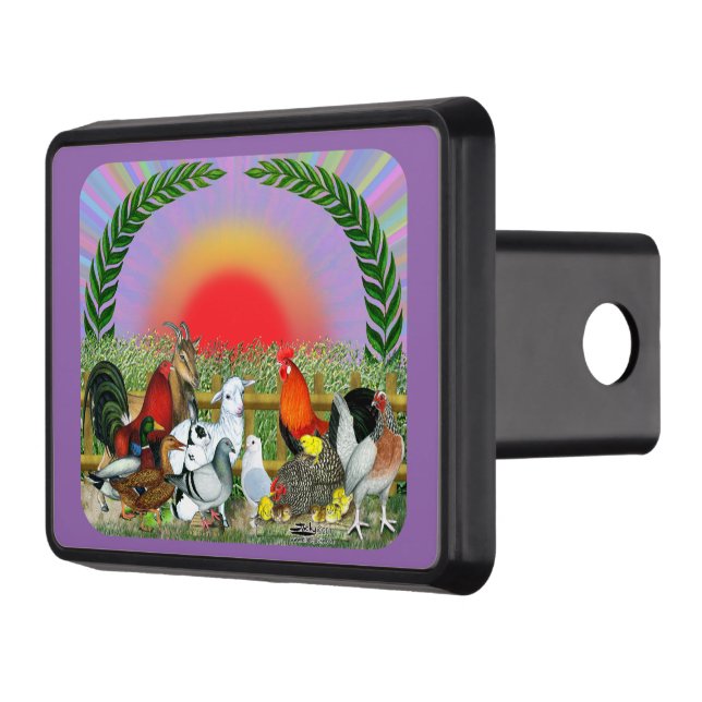 Cubierta Para Remolque Animales de granja (Izquierda)