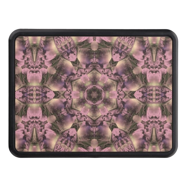 Cubierta Para Remolque Antigüedad rosada victoriana (Anverso)