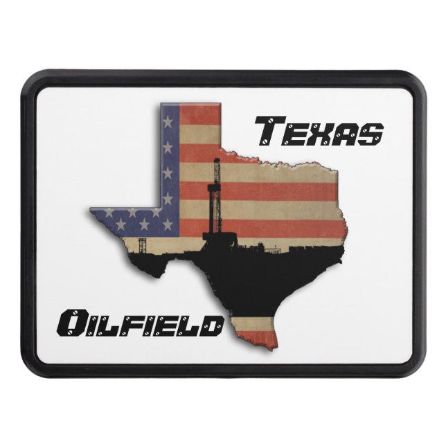 Cubierta Para Remolque Aparejo patriótico de la perforación petrolífera (Anverso)