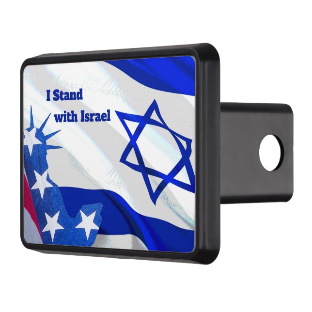 Cubierta Para Remolque Apoyo a Israel por la nación judía (Izquierda)