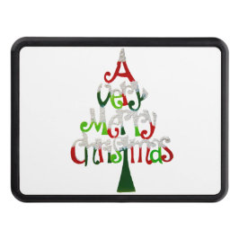 Cubierta Para Remolque Árbol de Navidad muy divertido