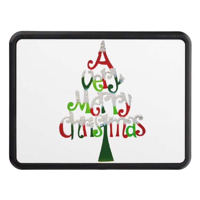 Cubierta Para Remolque Árbol de Navidad muy divertido (Anverso)