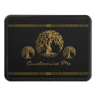 Cubierta Para Remolque Árbol Mehndi de la vida (Henna)