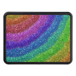 Cubierta Para Remolque Arcoiris Purpurinas