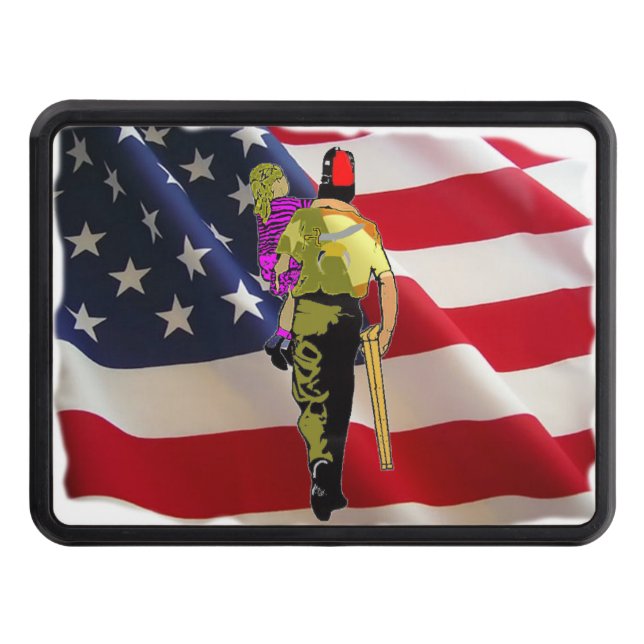 Cubierta Para Remolque Armazón con niño (Anverso)