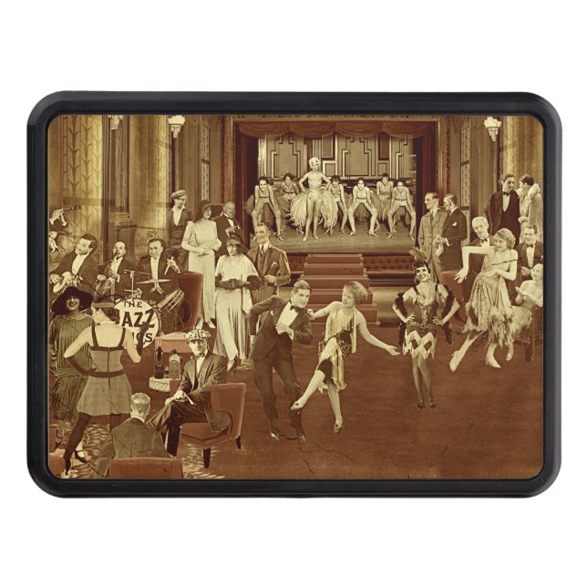 Cubierta Para Remolque Art Deco Night Club (Anverso)