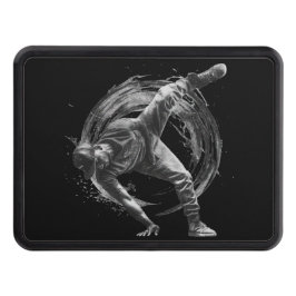 Cubierta Para Remolque Arte de movimiento monocromo de estilo urbano