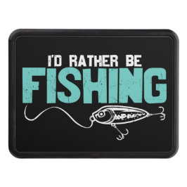 Cubierta Para Remolque arte de palabras fresco en lugar de pescar