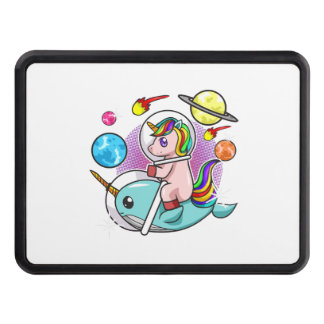 Cubierta Para Remolque Astronauta Unicornio montando en el universo espac