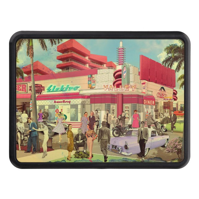 Cubierta Para Remolque Avenida La Verne Bay (Anverso)