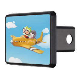 Cubierta Para Remolque Aventura voladora con perro