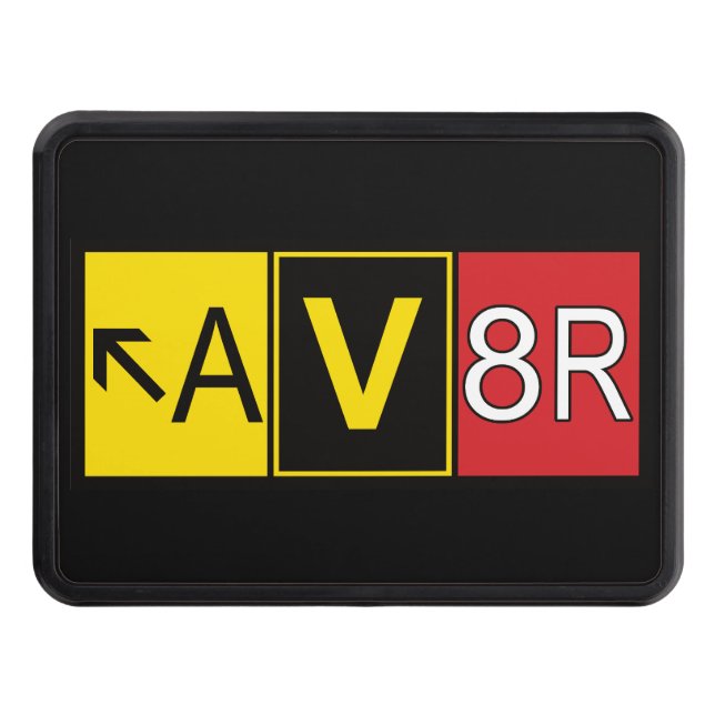 Cubierta Para Remolque Aviador - AV8R - (Anverso)