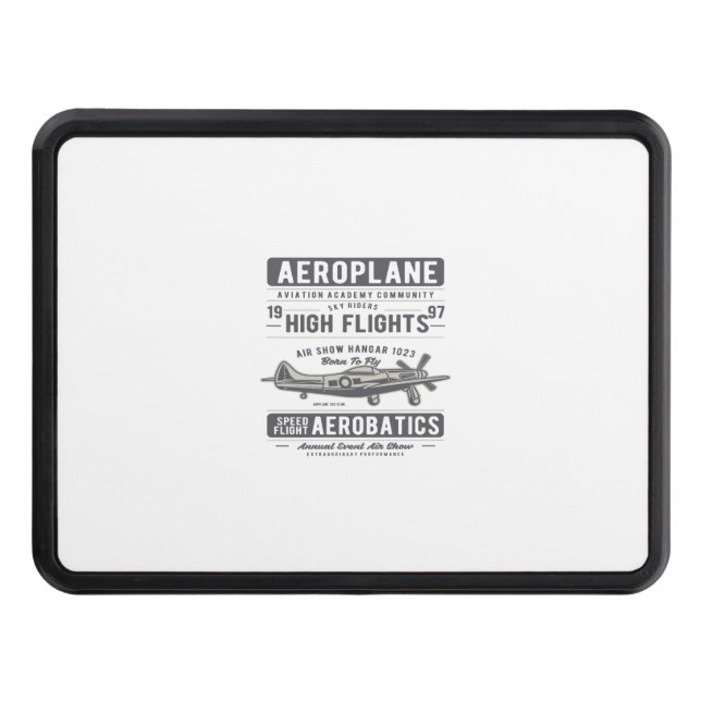 Cubierta Para Remolque Avión (Anverso)