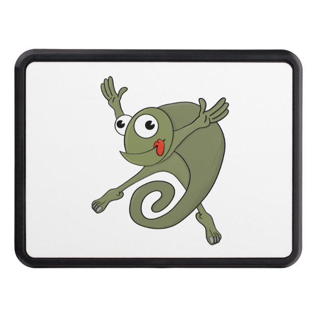Cubierta Para Remolque Awesome Chameleon (Anverso)