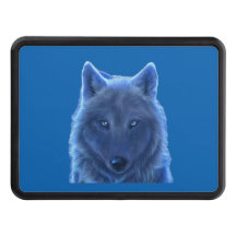 Azul de neón del lobo