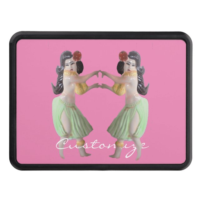 Cubierta Para Remolque Bailarines hawaianos Thunder_Cove (Anverso)