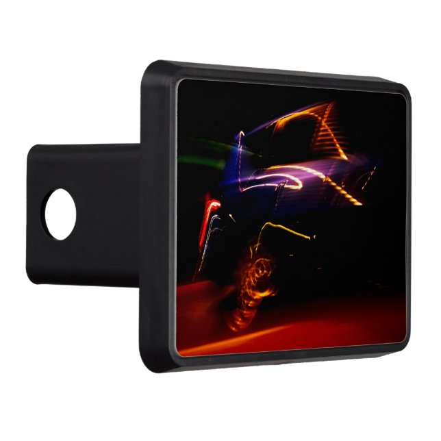 Cubierta Para Remolque baile de auto púrpura (Derecha)