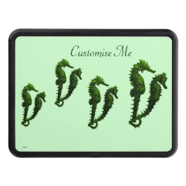 Cubierta Para Remolque Baile De Los Caballos De Mar (Verde)