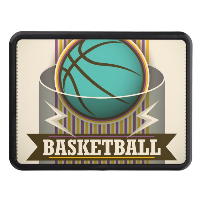Cubierta Para Remolque Baloncesto Deporte Juego de pelotas Guay (Anverso)