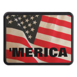 Cubierta Para Remolque Bandera americana 'Merica