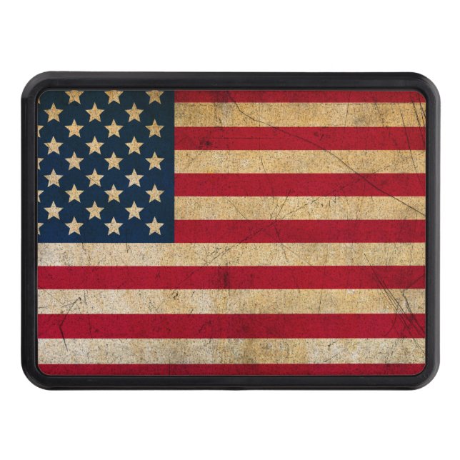Cubierta Para Remolque Bandera americana resistida (Anverso)