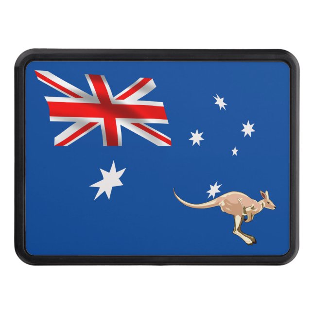 Cubierta Para Remolque Bandera australiana (Anverso)