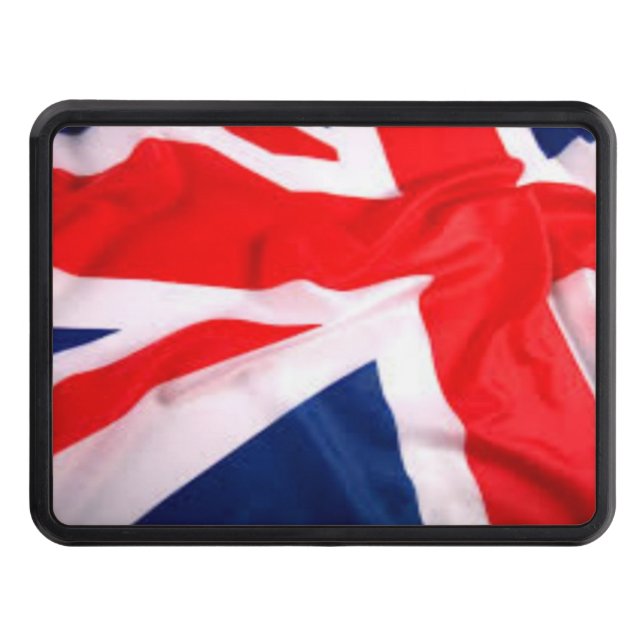 Cubierta Para Remolque Bandera Británica En Marcha (Anverso)