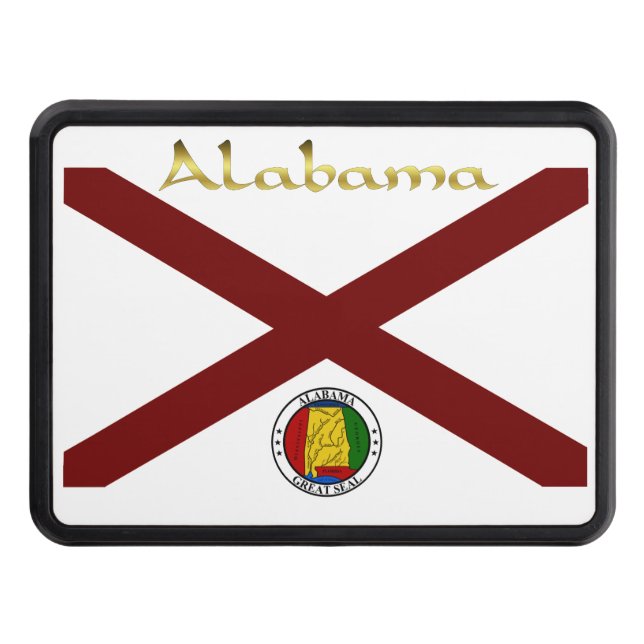 Cubierta Para Remolque Bandera de Alabama (Anverso)