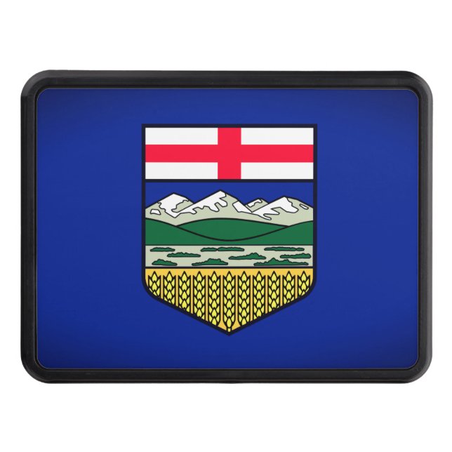 Cubierta Para Remolque Bandera de Alberta - CANADÁ (Anverso)