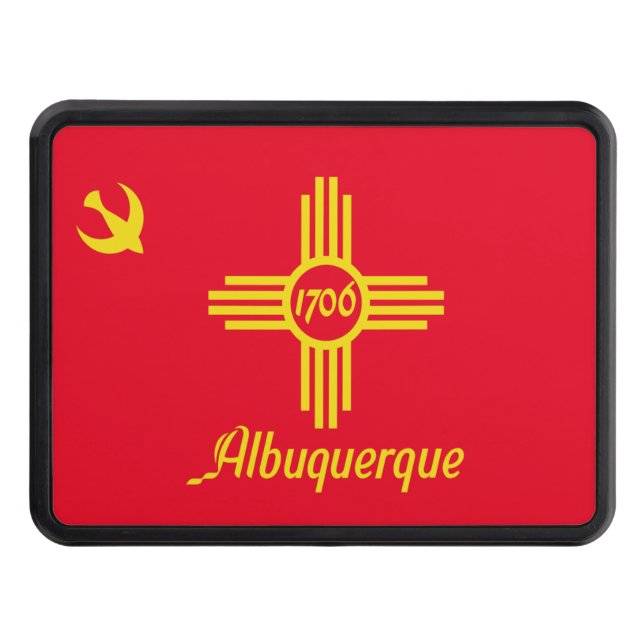 Cubierta Para Remolque Bandera de Albuquerque (Anverso)