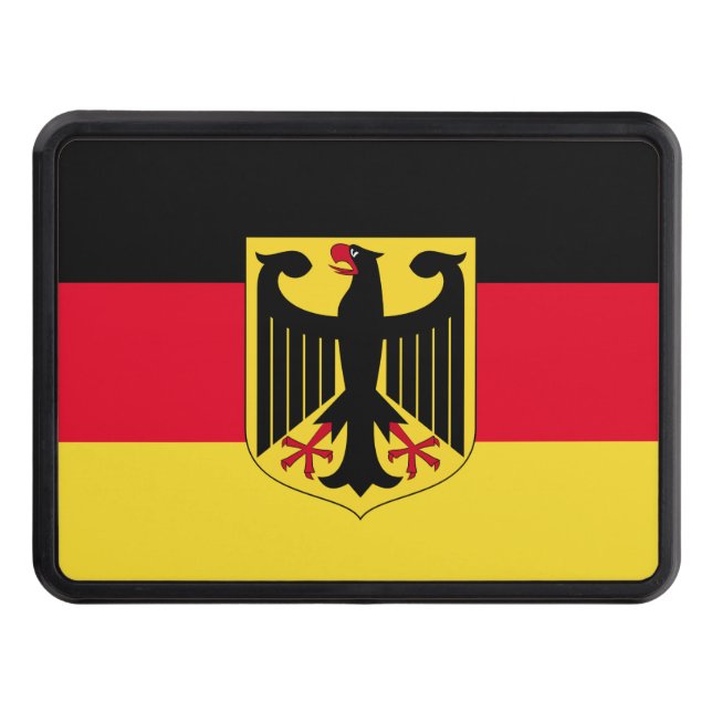 Cubierta Para Remolque Bandera de Alemania (Anverso)