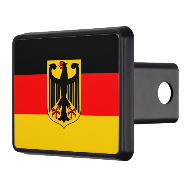Cubierta Para Remolque Bandera de Alemania (Izquierda)
