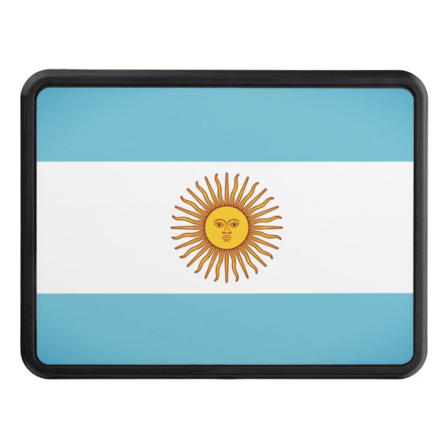 Cubierta Para Remolque Bandera de Argentina (Anverso)