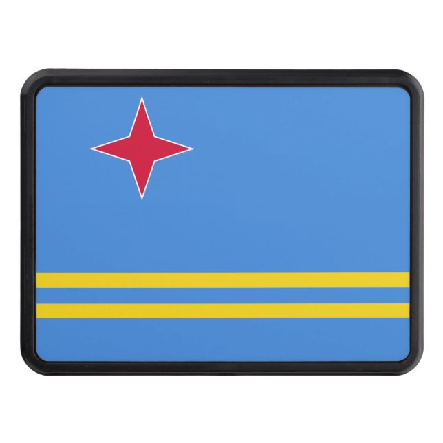 Cubierta Para Remolque Bandera de Aruba (Anverso)